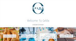 Desktop Screenshot of gelda.com