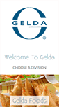 Mobile Screenshot of gelda.com