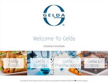 Tablet Screenshot of gelda.com